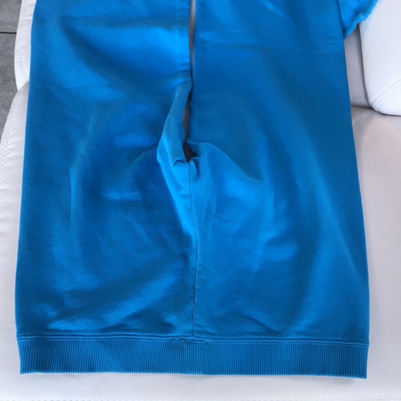 Juicy Couture track suit. Bright blue. Matching set. SZ Medium top, Small pant! - Picture 9 of 9